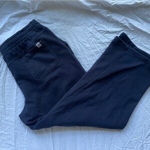 Russel Athletic Sweatpants Baggy | Large | Navy Blue